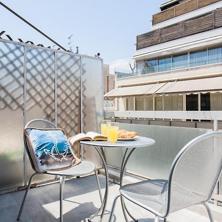 Aegean Style, City Center Studio Next To Acropolis Athene Buitenkant foto