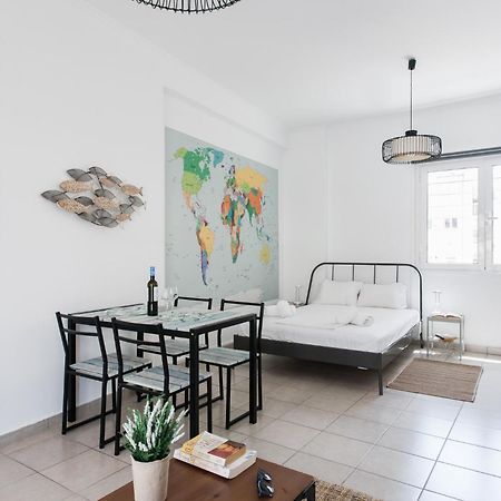 Aegean Style, City Center Studio Next To Acropolis Athene Buitenkant foto