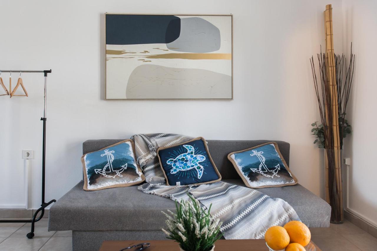 Aegean Style, City Center Studio Next To Acropolis Athene Buitenkant foto
