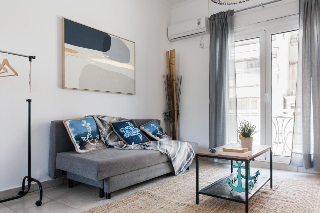 Aegean Style, City Center Studio Next To Acropolis Athene Buitenkant foto