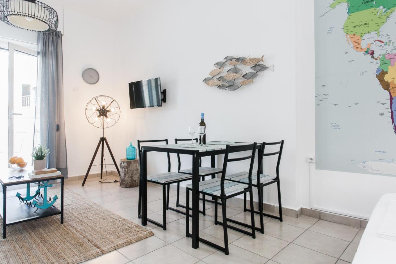 Aegean Style, City Center Studio Next To Acropolis Athene Buitenkant foto
