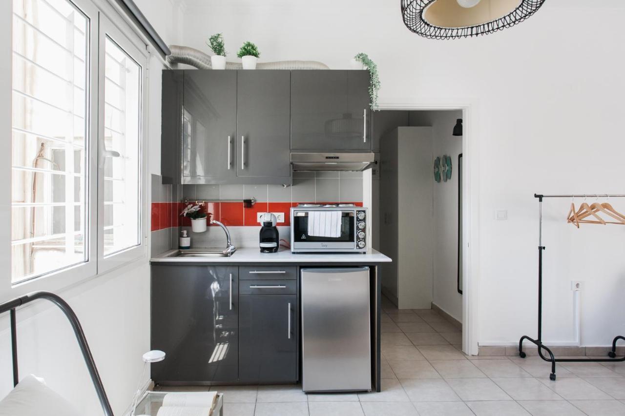 Aegean Style, City Center Studio Next To Acropolis Athene Buitenkant foto